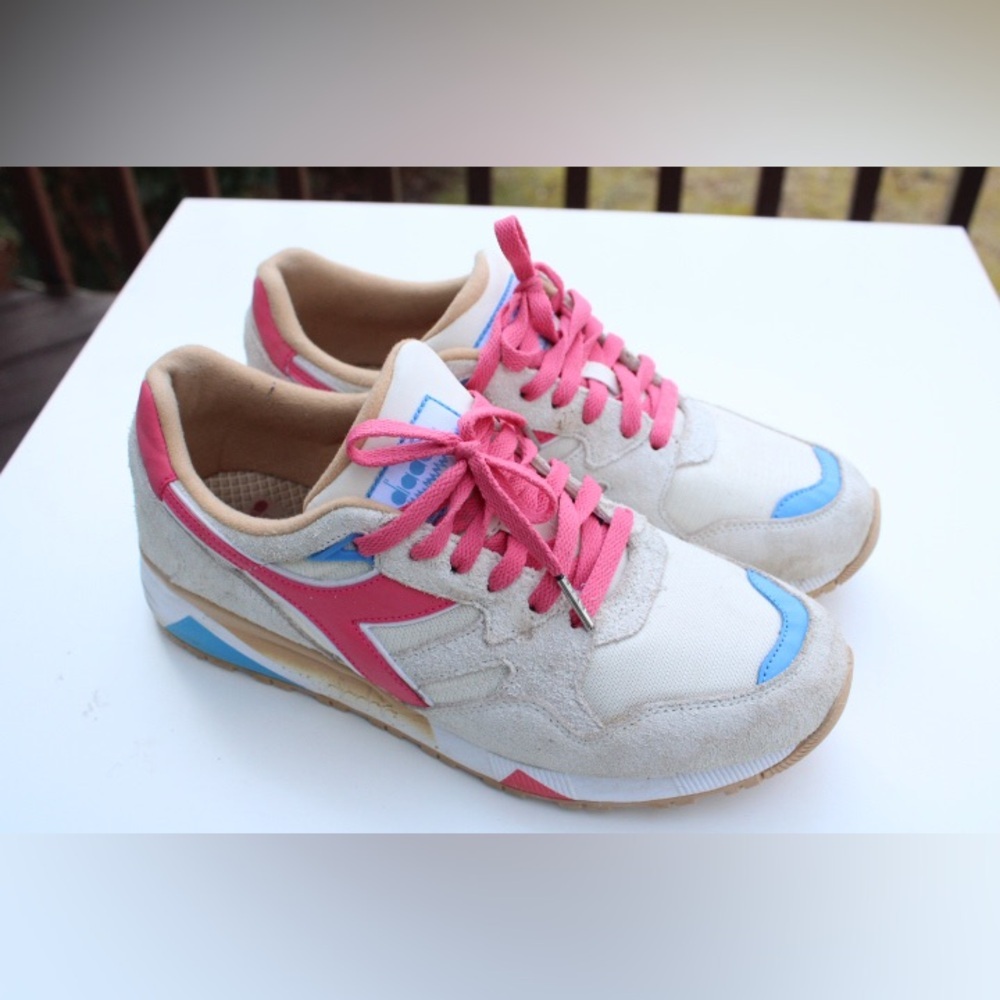 Anderson Bluu x Diadora sneakers